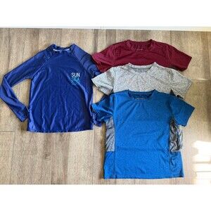Boys 8/10 t-shirt, swim shirt bundle